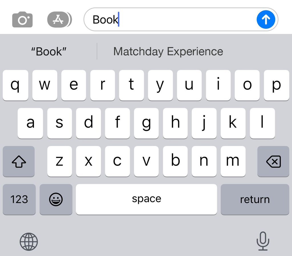 iMessage knows… 😌 PS: To secure your seat for our 𝗠𝗮𝘁𝗰𝗵𝗱𝗮𝘆 𝗘𝘅𝗽𝗲𝗿𝗶𝗲𝗻𝗰𝗲 for any game of the 23/24 season, email hospitality@hotelfootball.com or visit - t.ly/9iVyb #MUFC