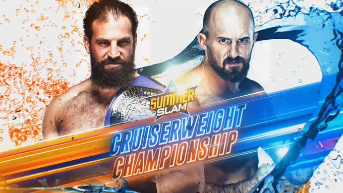 8/11/2019

Drew Gulak defeated Oney Lorcan to retain the WWE Cruiserweight Championship at SummerSlam from the Scotiabank Arena in Toronto, Canada.

#WWE #SummerSlam #DrewGulak #OneyLorcan #WWECruiserweightChampionship
