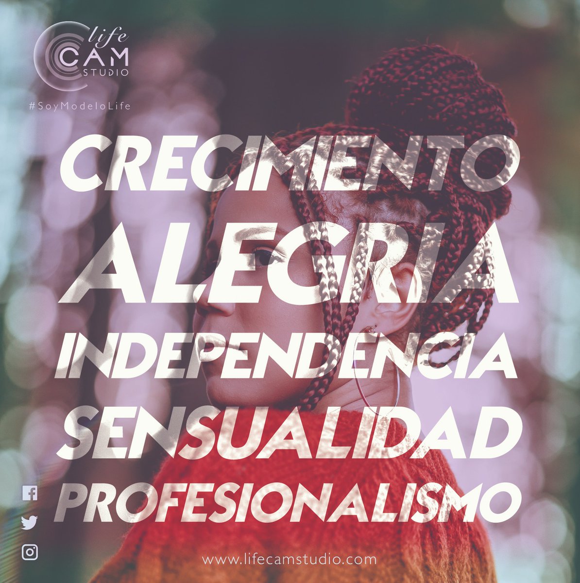 lifecam_studio's tweet photo. Estas lista o seguirás pendiente del qué dirán...
#orgullo #trabajo #modelo #soymodelolife https://t.co/rpN2GF2MUB
