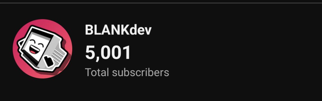 BLANKdev tweet media