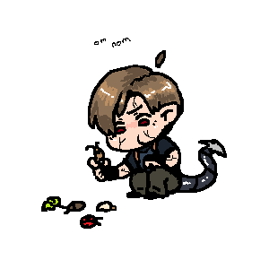 cumii_bakar's tweet image. bug eats bug