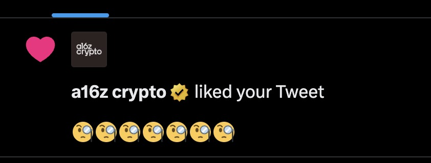 AtDex_Official's tweet photo. @a16zcrypto Wow, this is amazing https://t.co/Rw1h0aKn3n