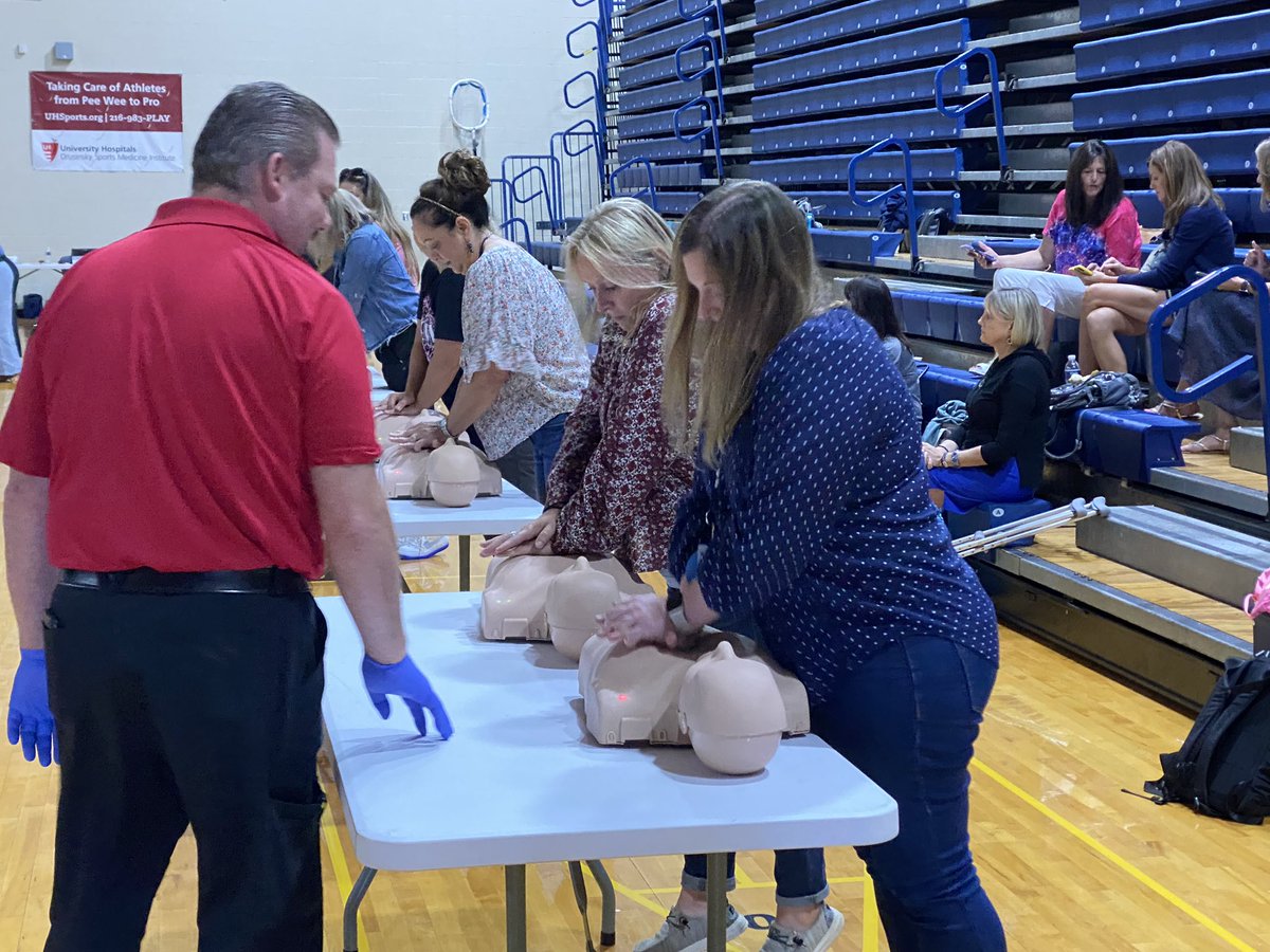 Kenston KIS (@kenstonkis) on Twitter photo Essential safety training happening during our Professional Development Day! Essential safety training happening during our Professional Development Day!
