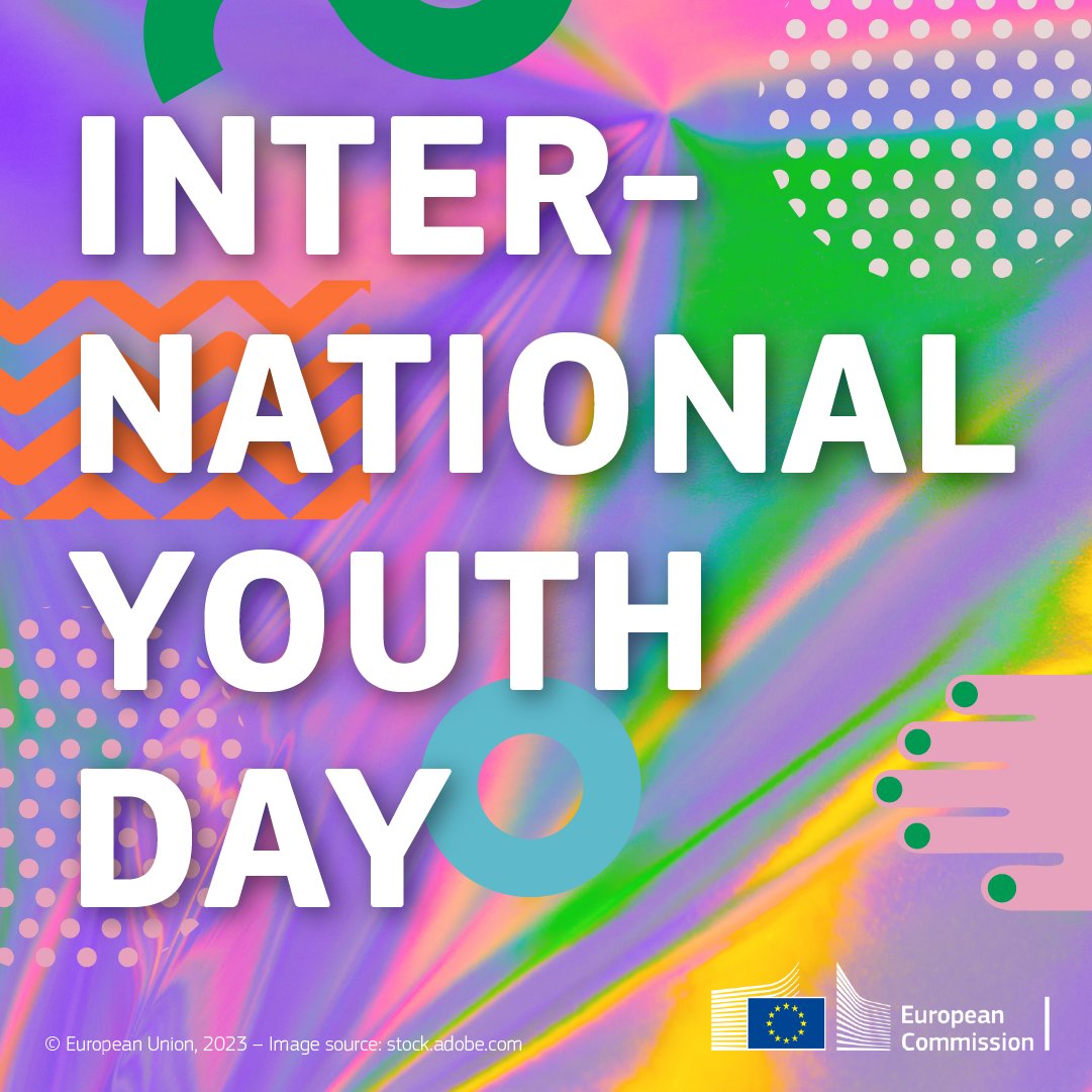 Today is International Youth Day and the theme this year is Green Skills for Youth: Towards a Sustainable World 🌍🍃 

Visit the European Youth Portal to find out how you can start developing your skills: 

youth.europa.eu/home_en