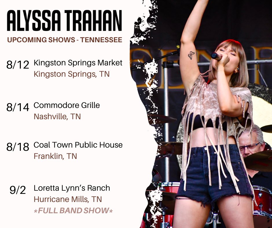 ALYSSA TRAHAN tweet media