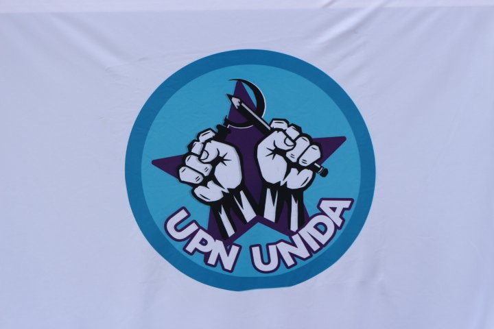 UpnUnida's tweet photo. Hoy estuvimos como organización en la Zona de Destrezas en nuestro campus de la Calle 72, muchas compañeras y compañeros participaron de la ruleta con preguntas generales sobre la poderosa UPN. 💙 https://t.co/D0p5ssEg3L