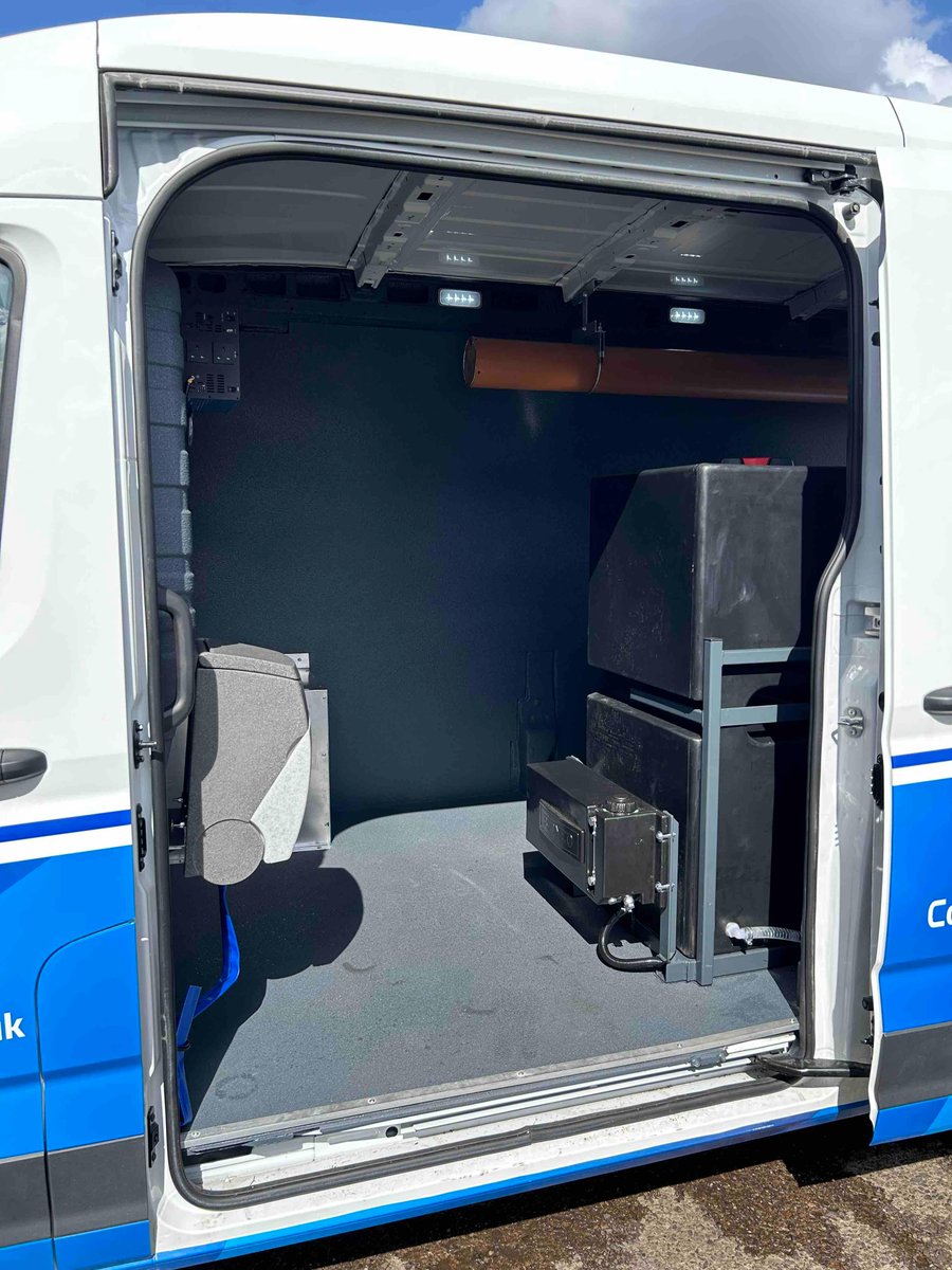 Scotjet Ltd (@scotjetltd) on Twitter photo Thanks to Steven at Diamond Drainage in Aberdeen for this recent order.
Nice multi purpose drainage van with compact <a href="/AndyGuestJetter/">Andy Guest Jetters</a> 3 Series Stack Jetter. Full conversion including charging systems, beacons, inverter, wash basin carried out in house. Thanks to Steven at Diamond Drainage in Aberdeen for this recent order.
Nice multi purpose drainage van with compact <a href="/AndyGuestJetter/">Andy Guest Jetters</a> 3 Series Stack Jetter. Full conversion including charging systems, beacons, inverter, wash basin carried out in house.