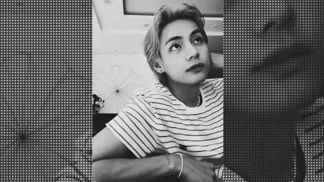 healwithtae's tweet photo. thinking about you ♡ | kim taehyung https://t.co/weH4KA2mu6