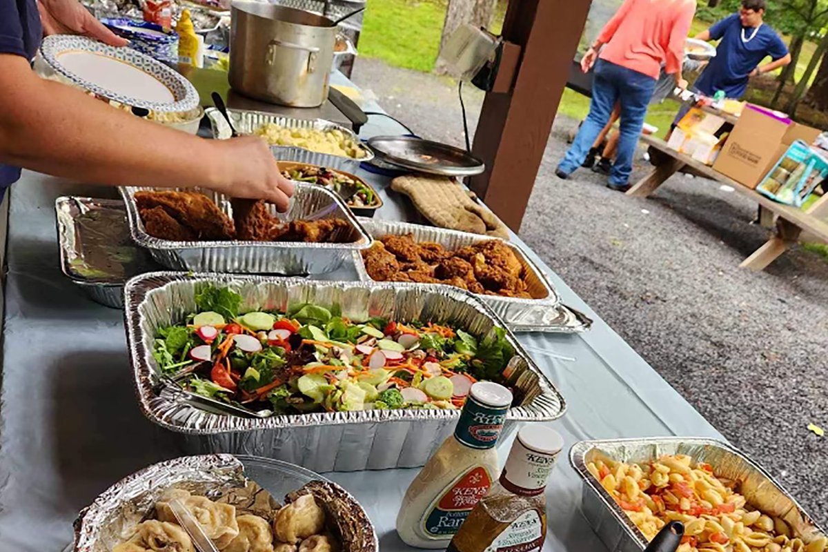 SightsforHope's tweet photo. As always, our Monroe County clients enjoyed their annual summer picnic this week at White Heron Lake in East Stroudsburg, PA. #SightsforHope #SeizeIndependenceNow #TransformLives #picnic #summer #MonroeCountyPA https://t.co/fmFAVoUsrA