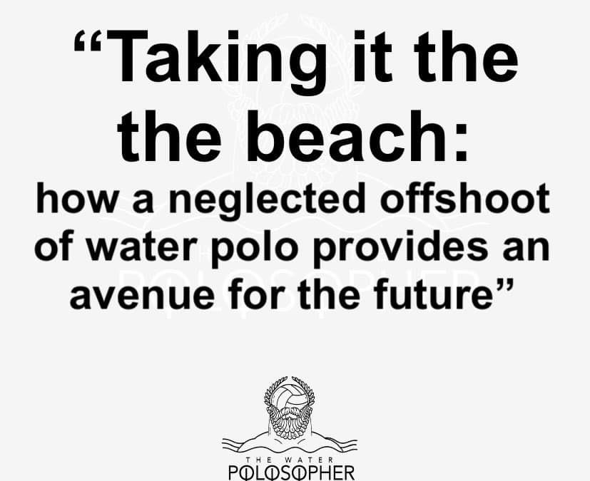 The Water Polosopher tweet media