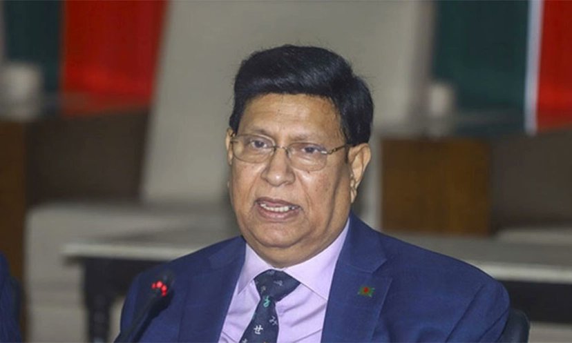 আ. লীগ সরকারে আছে বলেই দেশে শান্তি বিরাজ করছে : পররাষ্ট্রমন্ত্রী