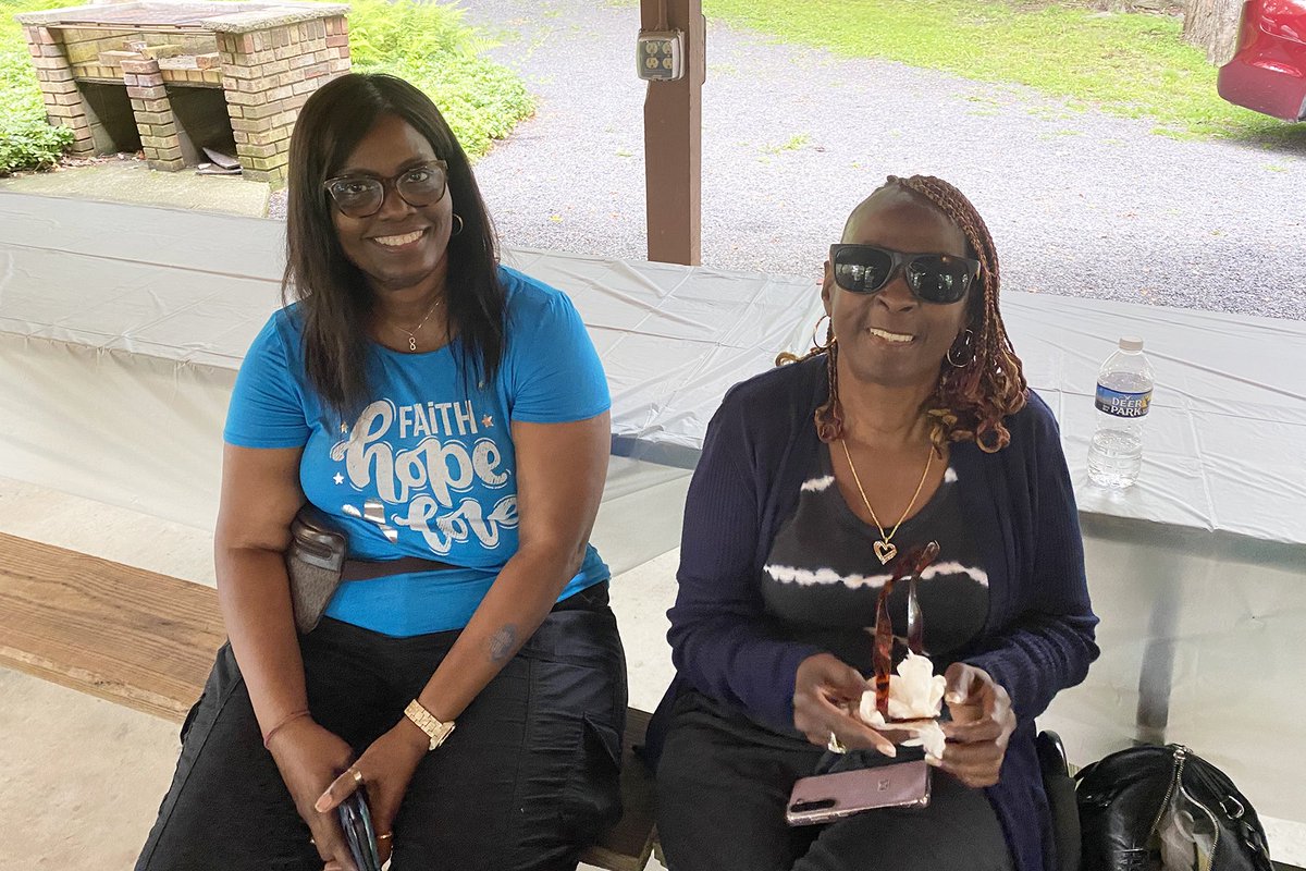 SightsforHope's tweet photo. As always, our Monroe County clients enjoyed their annual summer picnic this week at White Heron Lake in East Stroudsburg, PA. #SightsforHope #SeizeIndependenceNow #TransformLives #picnic #summer #MonroeCountyPA https://t.co/fmFAVoUsrA