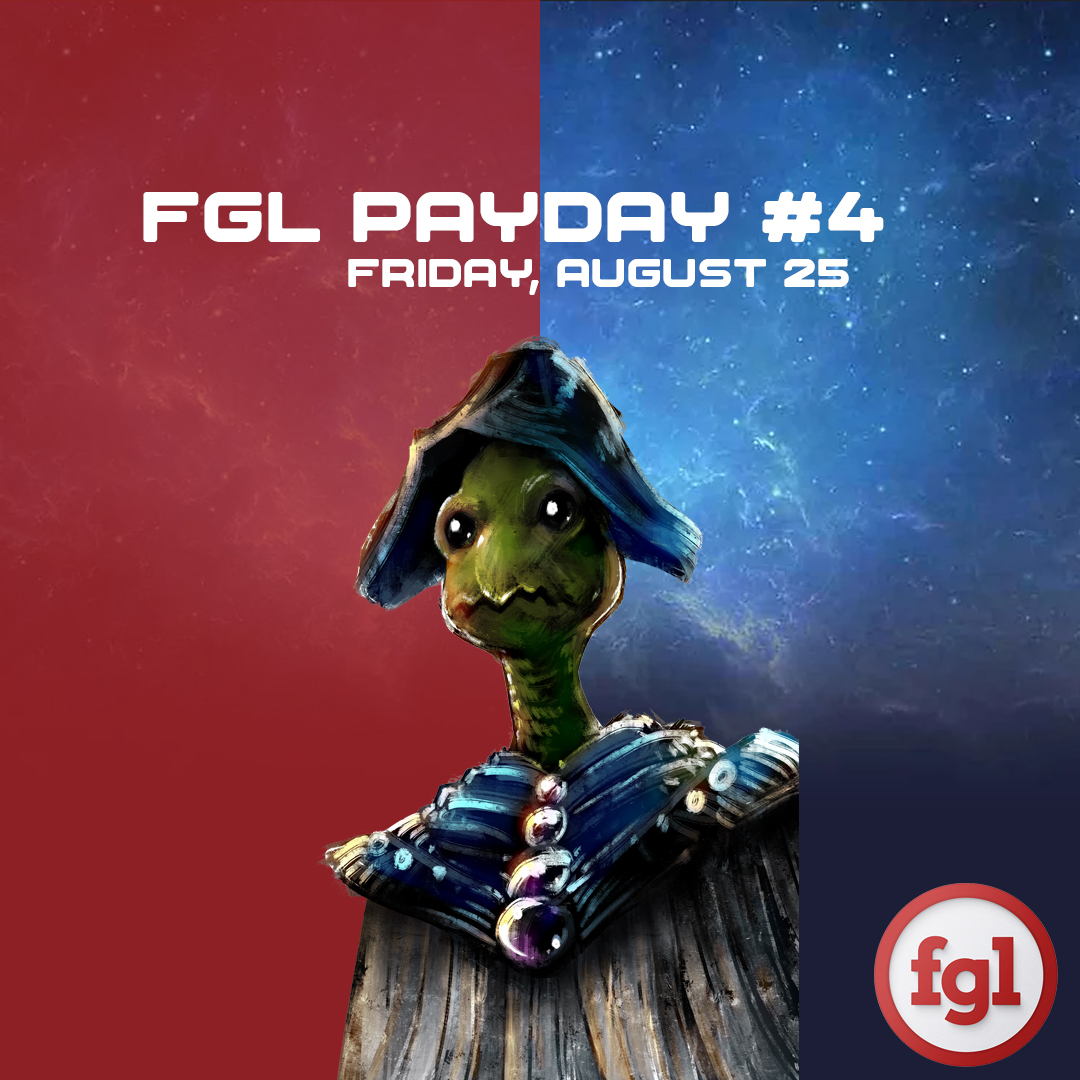 Great news for our FGL Metaverse Land Owners ! 
The date for the 4th Payday has been announced, which will take place on Friday, August 25. 📅

This will be a payout from the latest Outlaw Troopers season! 🚀

#NFT #WEB3 #PlayAndOwn #WAXFAM #Metaverse