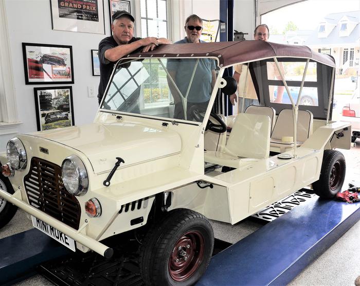 Peter's 1965 Mini Moke - MiniShrine Registry dlvr.it/StWPC5