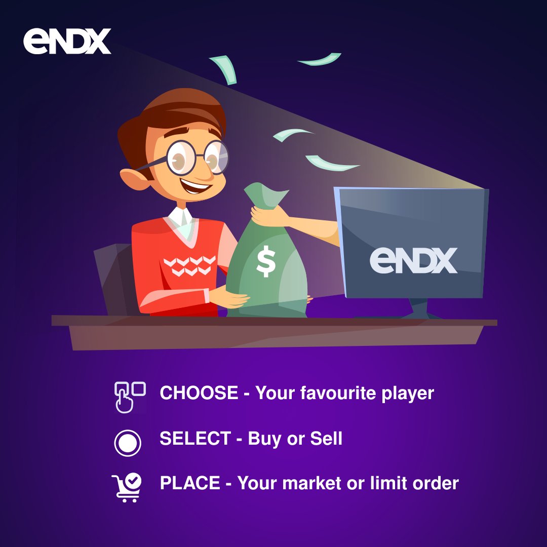 endx_gg's tweet photo. Are you an esports fan looking for a platform that understands your passion?
Look no further than ENDX. Connect with like-minded gamers, share your achievements, and conquer new challenges together. 🌟
Sign-up now on https://t.co/PPm59TKvD2
#ENDX #Esports #Trading https://t.co/JTMoArJ39F