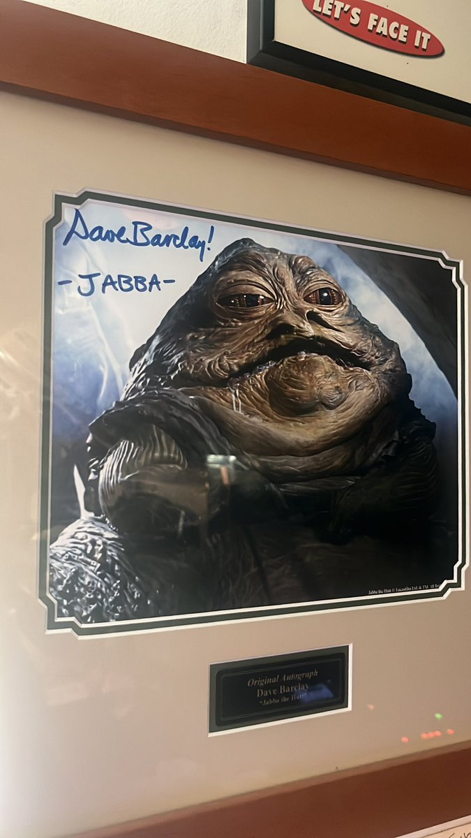 Jabba says Gm, say it back