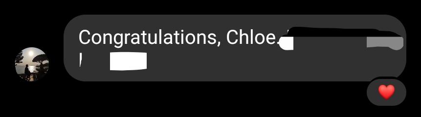 brnschloeee's tweet photo. iba talaga ang academic validation, thank you so much sa mga nagspoil cheret thank you so much po sa mga profs na bumati sa akin 😭❤️ https://t.co/gGGw6yTltR