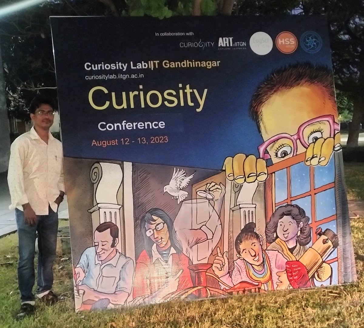 TirpudeAnkish's tweet image. Starting tomorrow...
#CuriosityConference