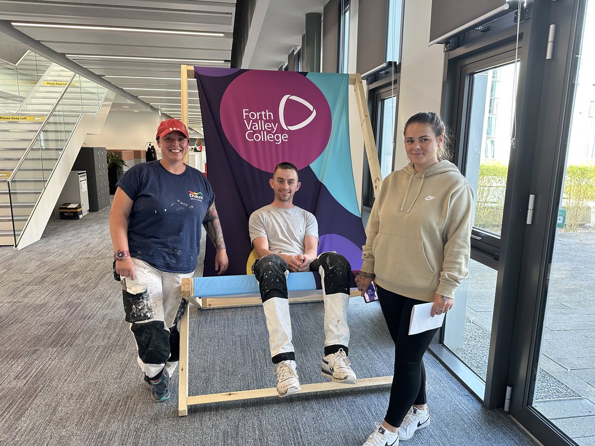 New MA Painter &amp; Decorator Lauren is signed up with AG Decor &amp; Craig Smillie  Painter &amp; Decorator. #FemalesIntoConstruction #ModernApprentice