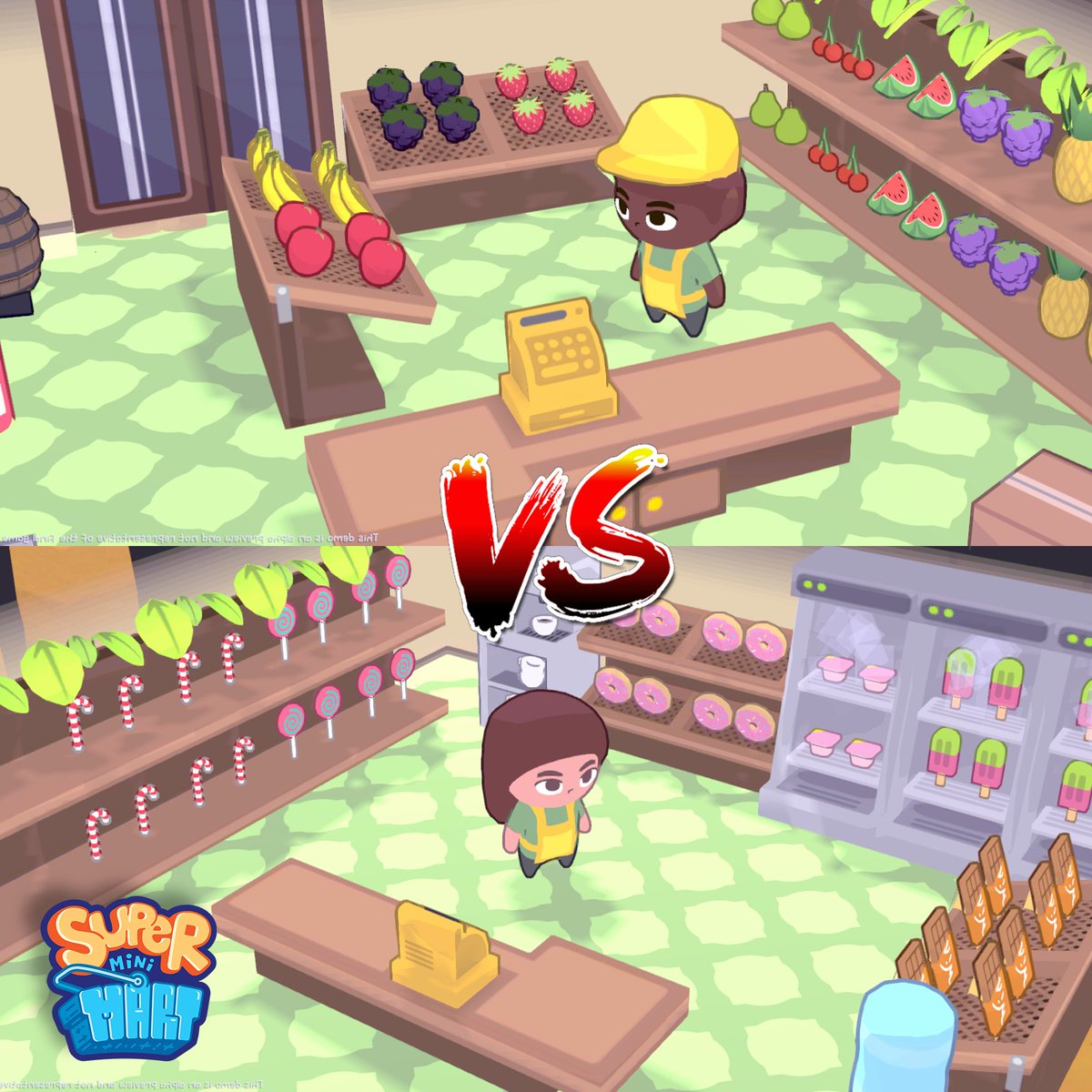 Super Mini Mart - Wishlist Now!🛒📃 tweet media