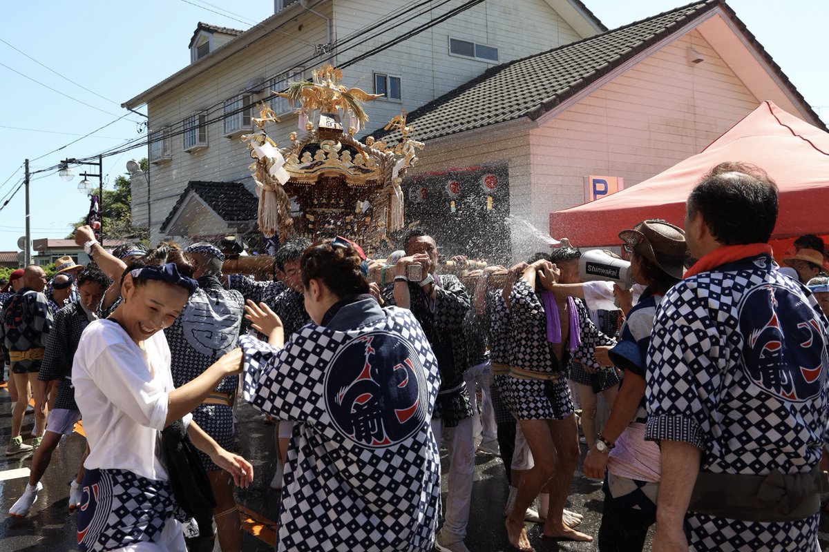44n0o0's tweet image. 祭りの昼と夜

#CanonEOSR
#RF24105
#EF135
#八重垣神社祇園祭