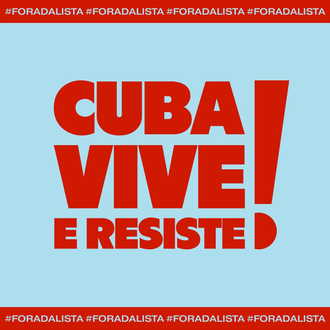 MST_Oficial's tweet photo. 📢🇨🇺 Chamada global urgente por um milhão de assinaturas para pressionar o governo dos EUA para que Cuba fique #ForaDaLista de Estados Patrocinadores do Terrorismo. #CubaViveResiste

✍🏿 Assine e compartilhe: https://t.co/A4rNxGF0Ui

2-3 https://t.co/D4foFCp5Hu