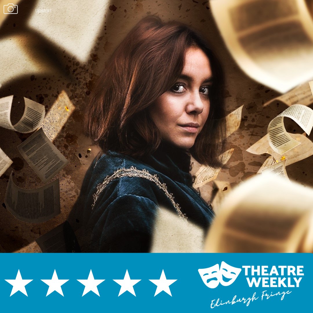 theatre_weekly's tweet image. New Edinburgh Review: Upstart! Shakespeare's Rebel Daughter Judith at Gilded Balloon Patter Hoose

"Gripping and impeccably acted" 

@Gildedballoon @UpstartJudith #edfringe2023 #FillYerBoots

Read More&amp;gt;&amp;gt; bit.ly/45kEUBy