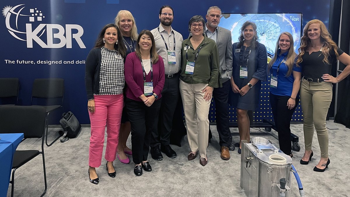 #KBR was proud to be a part of the 12th annual International Space Station Research and Development Conference (ISSRDC) in Seattle.

Vice President of Human Exploration Laurie Labra participated in an engaging discussion on the next generation of space professionals, and KBR’s…