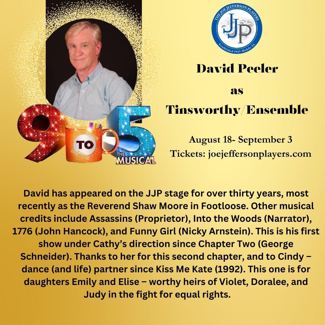 jjplayers's tweet photo. Meet the cast of 9 to 5 the musical! We open next weekend on August 18 and the show runs through September 3! Grab your tickets now before they sell out!

Tickets: https://t.co/oeuoHLA0q3 #9to5JJP https://t.co/ImAdZjCwuD