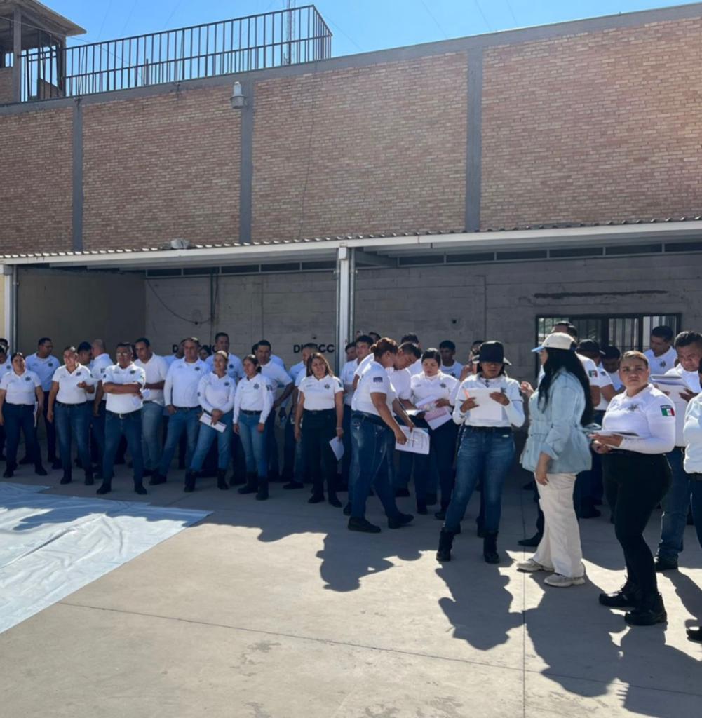 El <a href="/IMMTorreon/">Instituto Municipal de la Mujer de Torreón</a> es parte de la formación de nuevos agentes de la Dirección de <a href="/transitotorreon/">Tránsito Torreón</a>. La criminóloga, Argentina Picazo impartió la Simulación de la Aplicación del protocolo de primer respondiente con capacidad para procesar el lugar de intervención para los cadetes.