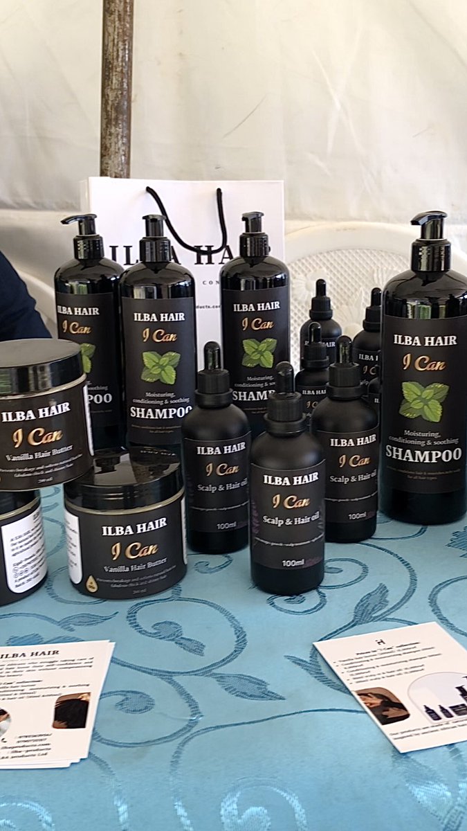 ilbaproducts's tweet photo. Uyu munsi twamurikiye Guverineri @EKGasana ari kumwe na bamwe mu badepite @RwandaParliamnt  n umuyobozi w akarere ka Rwamagana @RadjabM mu Nteko rusange y’Abagore, uburyo twongerera agaciro umusaruro w’ abahinzi dukoramo amavuta y’imisatsi. https://t.co/9GQCvaRuYU