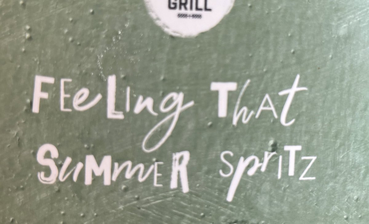 ShiteFonts's tweet photo. Feeling twat summer spritz?
#ShiteFonts https://t.co/dOqWeDN1Nn