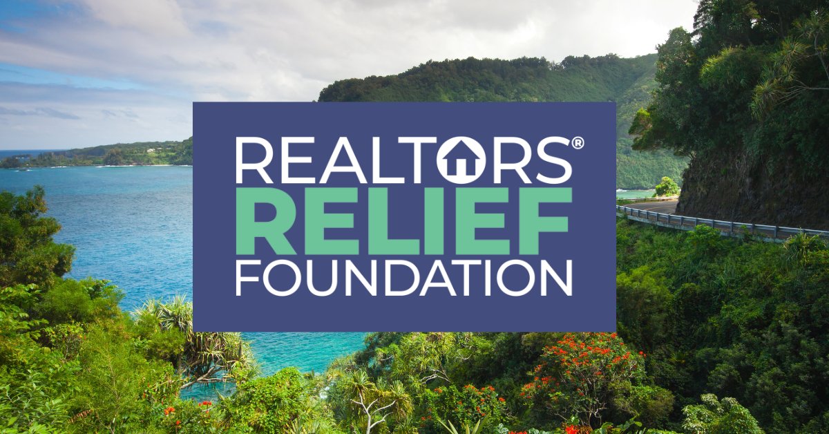 The #IREM community is saddened to hear of the wildfire destruction to Hawaii and its impact on our members. Please consider donating to NAR’s REALTOR Relief Foundation fund – where every dollar goes directly to victims of disasters. nar.realtor/about-nar/gran…  #maui #mauifires