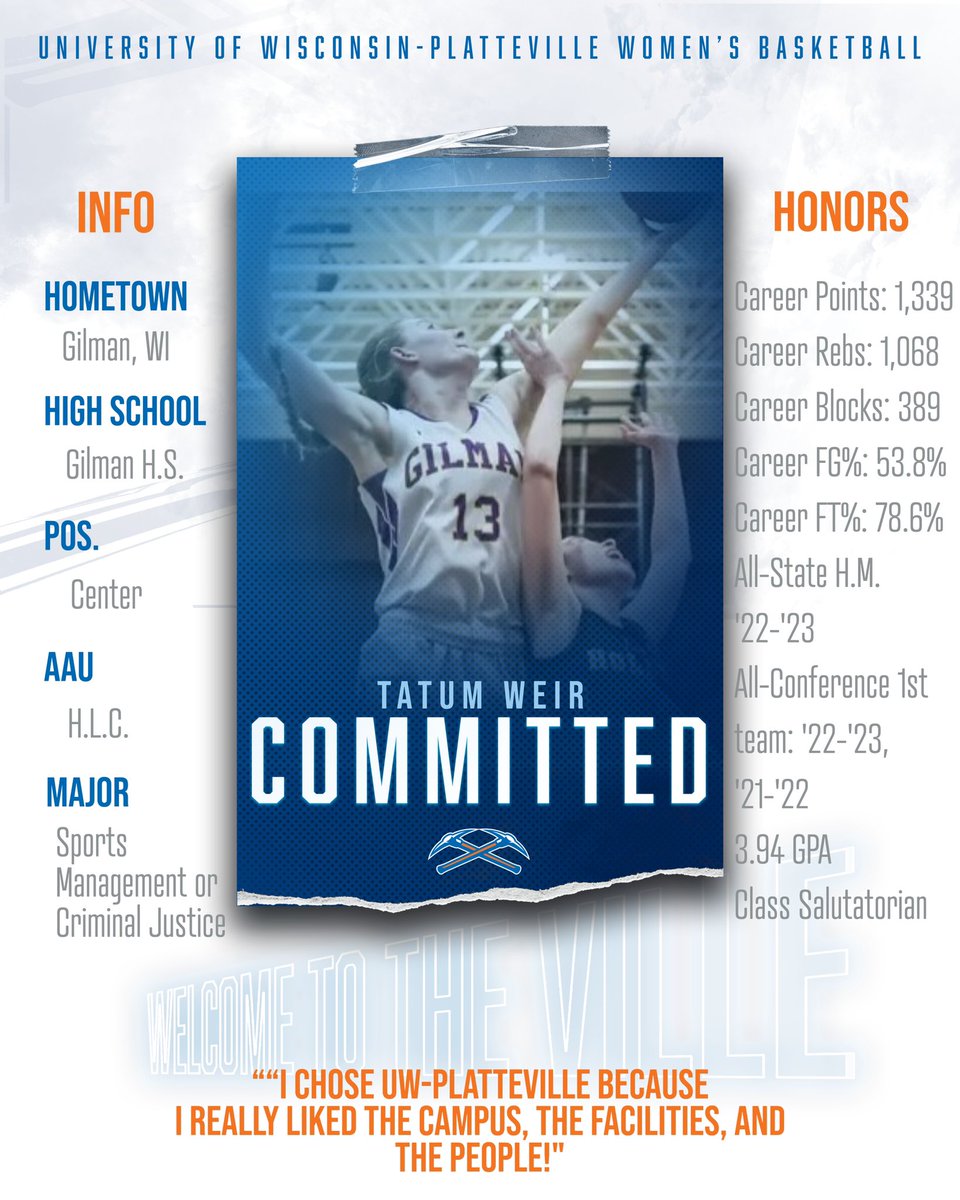 UW-Platteville Women’s Basketball tweet media