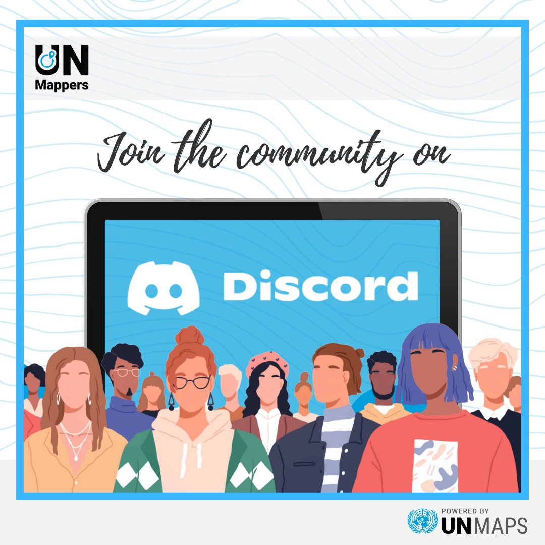 UN Mappers (@un_mappers) on Twitter photo 🤓Did you know?
🚀The UN Mappers #community thrives on #Discord!
🗺️Join us to connect with other mapping enthusiasts 🙌
💻tinyurl.com/UNMDis
<a href="/gischatbot/">#gischatbot</a> 🤓Did you know?
🚀The UN Mappers #community thrives on #Discord!
🗺️Join us to connect with other mapping enthusiasts 🙌
💻tinyurl.com/UNMDis
<a href="/gischatbot/">#gischatbot</a>