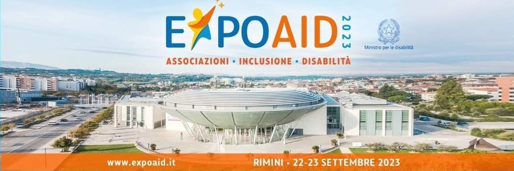 Il Ministro per le Disabilità e l’Osservatorio nazionale sulla condizione delle persone con disabilità organizzano ExpoAid2023: il più grande evento Nazionale che si rivolge al mondo della disabilità.
L’evento è aperto a tutti!  
disabilita.governo.it 
#expoaid2023