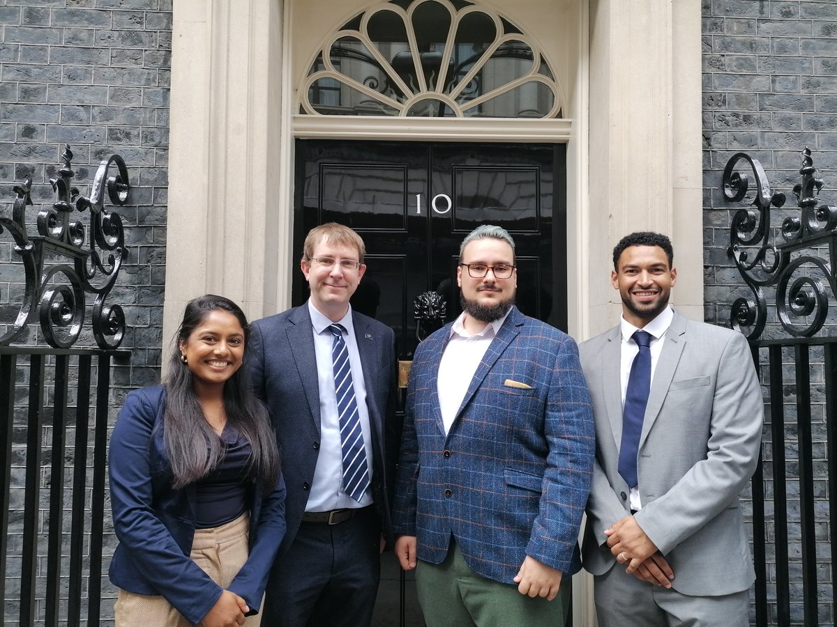National Space Academy (@ukspaceacademy) on Twitter photo Academy General Manager David Wilkinson has today been part of a No10 roundtable exploring how to harness the inspiration of space! He's shown here with 2 of our wonderful #SpaceEngineering graduates & CJ Bishop from <a href="/spacecentre/">National Space Centre</a> education team! 🚀 Academy General Manager David Wilkinson has today been part of a No10 roundtable exploring how to harness the inspiration of space! He's shown here with 2 of our wonderful #SpaceEngineering graduates & CJ Bishop from <a href="/spacecentre/">National Space Centre</a> education team! 🚀