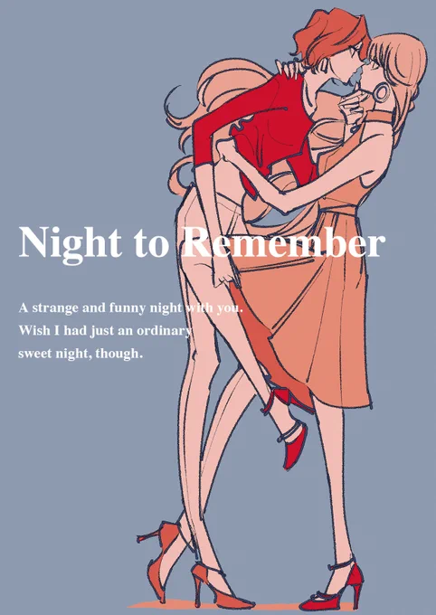 [大人百合]   大人の恋の、楽しいとこだけ。      無責任会社サタデーの看板(?)シリーズ『Saturday』は、BOOTHにて、無料でDLいただける小説も公開しております。  #無責任会社サタデー
