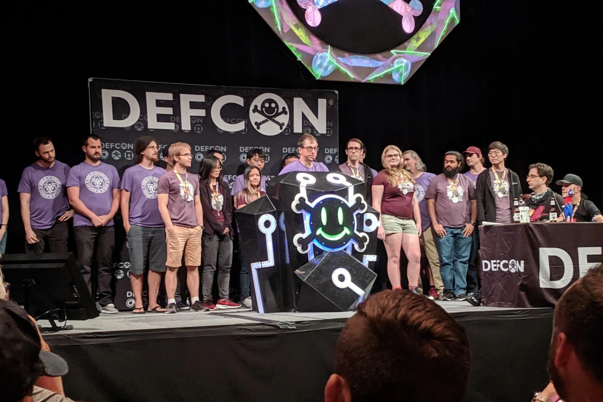 Carnegie Mellon's Plaid Parliament of Pwning takes home first place at DEF CON's Capture-the-Flag competition in 2019.
