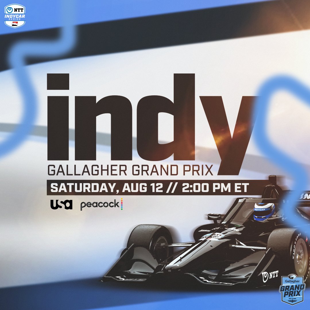 How to Watch the 2023 Gallagher Grand Prix - NTT IndyCar Series