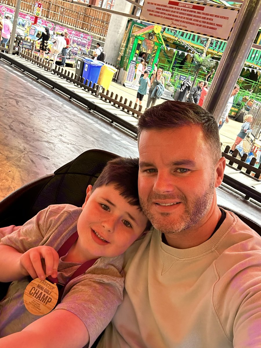 Bumper car champs 🏆