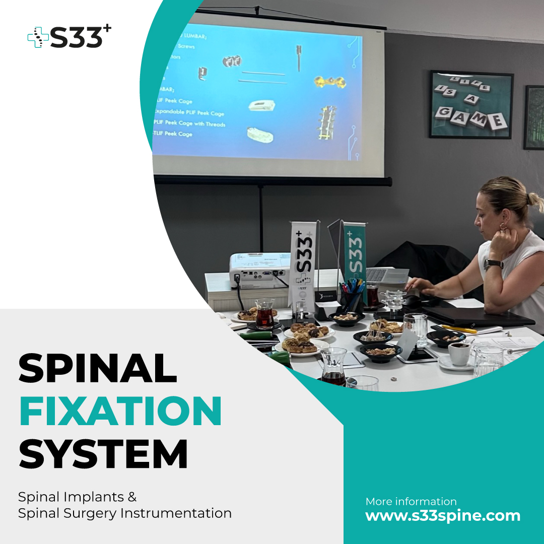 Elevating Your Experience: Our Commitment to Customer Satisfaction! 🌟

#s33spine #spinehealth #spinesurgery #spinedoctor #spinedevice #spineimplants #surgeryinstruments #orthopedicsurgery #customersatisfaction