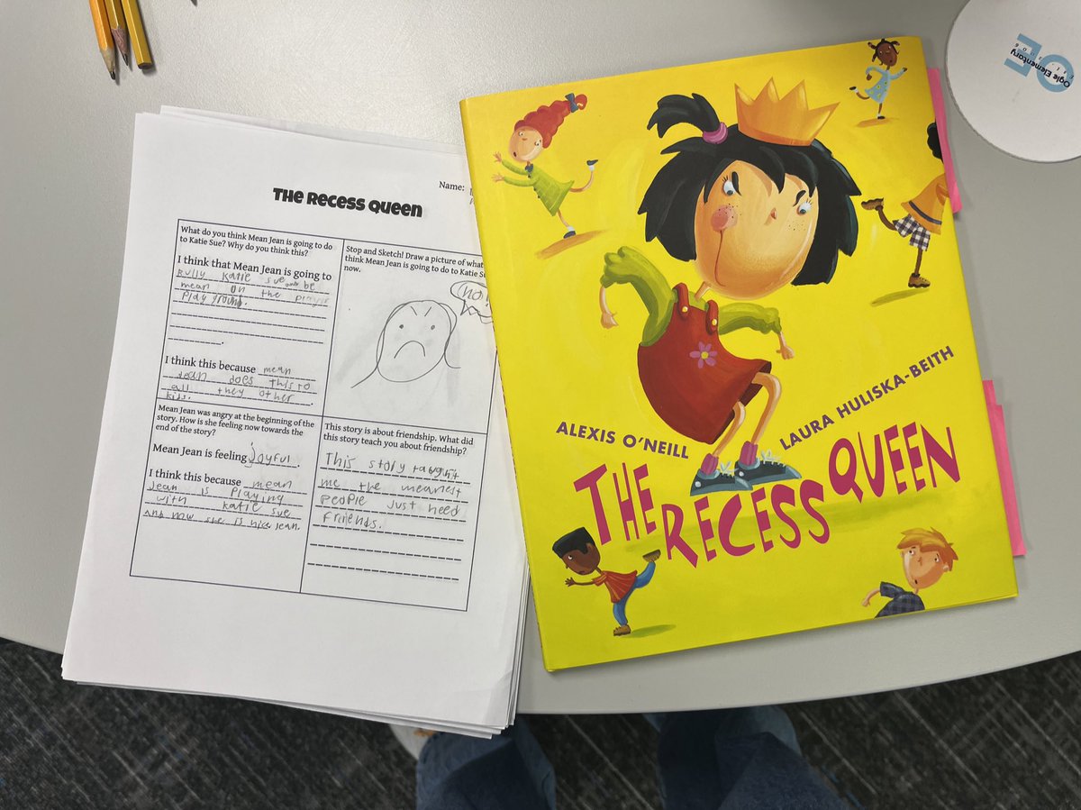 It’s never too early in the school year to have kids start writing about reading!