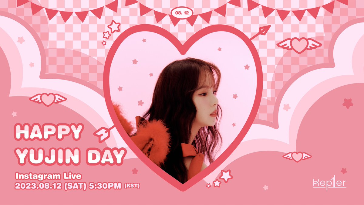 official_kep1er's tweet image. [📢]

🎉🎂HAPPY YUJIN DAY🎂🎉
첫째 토끼 유진이 생일파티에 초대합니다!

오늘 오후 5시 30분, INSTAGRAM LIVE에서 만나요!🙌

LIVE PLATFORM👀
Kep1er Official Instagram💜

#Kep1er #케플러
#최유진 #YUJIN
