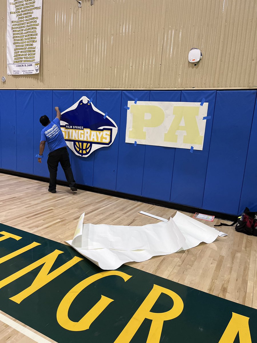 Palm Springs Middle tweet media