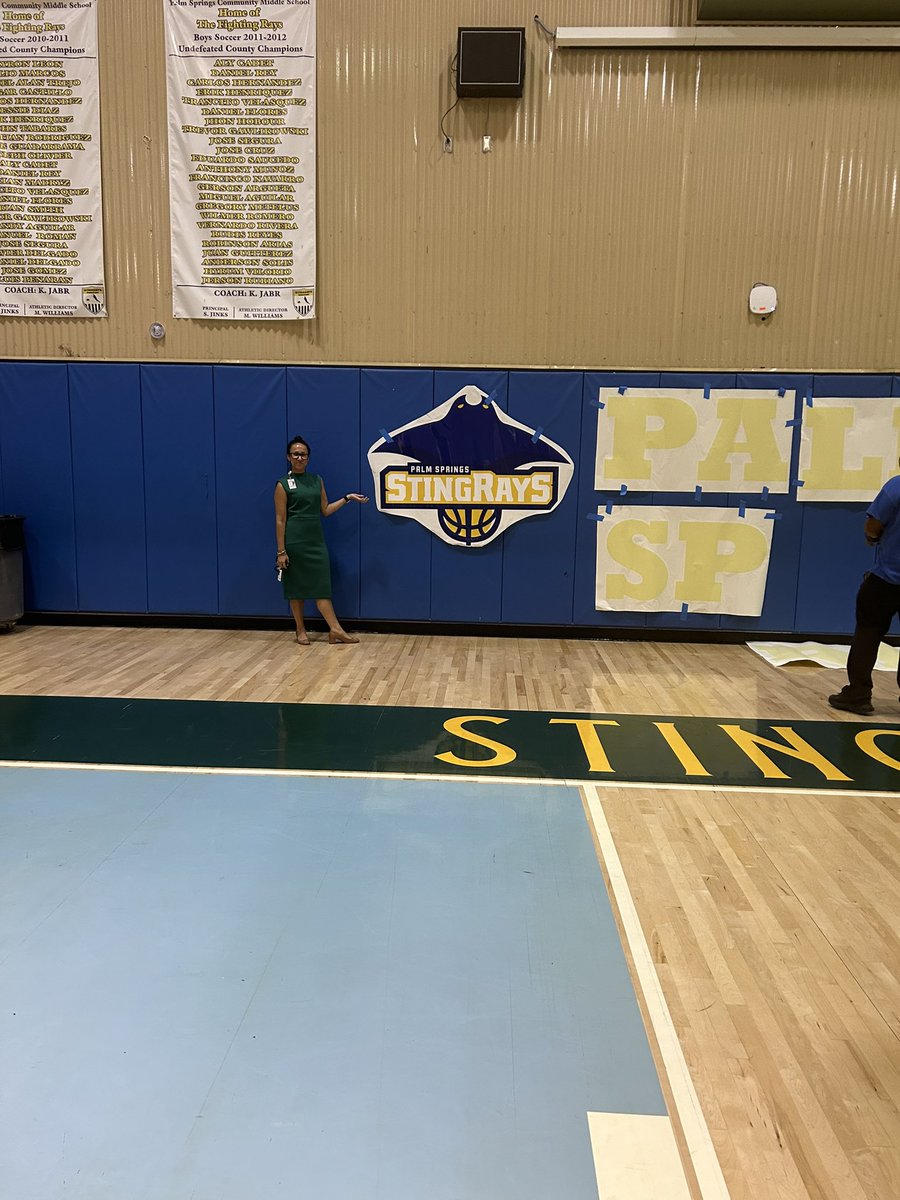 Palm Springs Middle tweet media