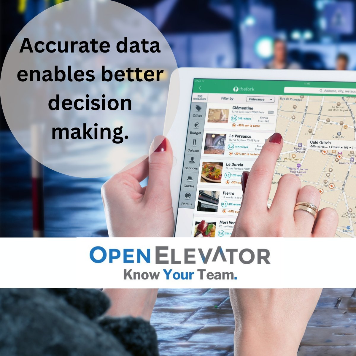 OpenElevator's tweet image. Are you ready to measurably increase your employee retention?

Book a consultation call to learn more: calendly.com/openelevator/3…

#Innovation #humanresources #leadership #recruiting #leadershipdevelopment #employeeengagement #shrm #workplace #workplacewellness #employeewellbeing