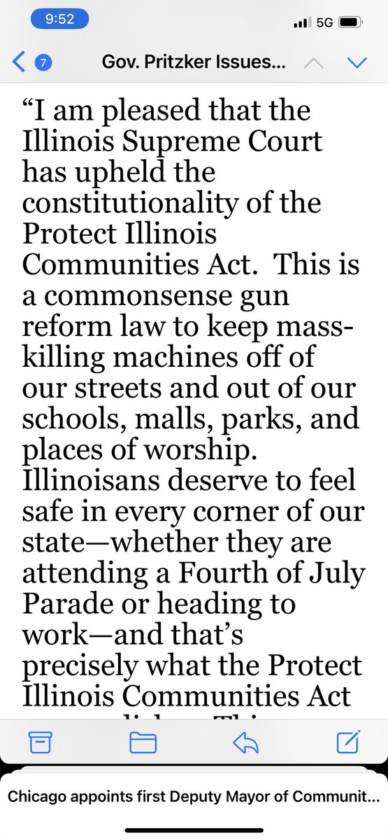 amyjacobson's tweet image. Not surprising…

⁦@GovPritzker⁩ spent millions getting 2 of his people on IL’s Supreme Court. 

⁦@MorningAnswer⁩