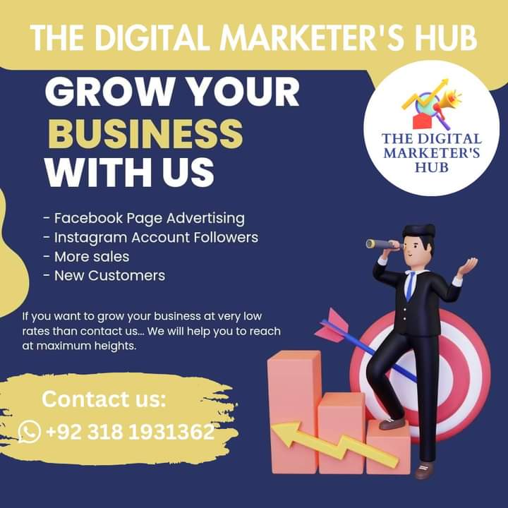 AngelMaha3's tweet photo. "Elevate Your Brand with The Digital Marketer's Hub! 📈 Harness the power of digital marketing through a community that's dedicated to your growth. Ready to make your mark? 🔥 #MarketingSuccess #DigitalHub"
#socialmedia #facebookpost #customerservice #FacebookPage #instagram https://t.co/YGqqSS5Z7f
