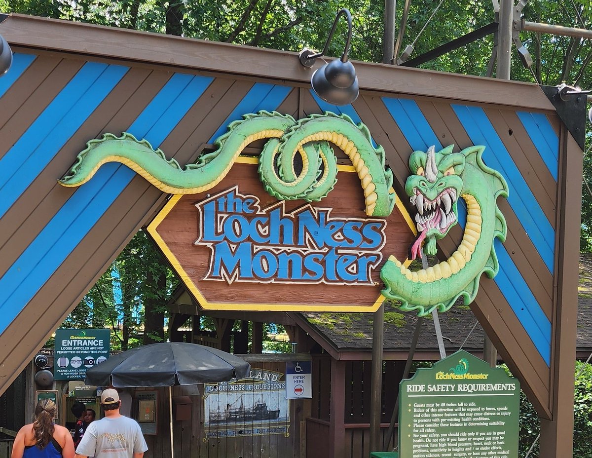 BGWFans's tweet photo. BREAKING: Trusted sources report @BuschGardensVA's 2024 plans include an EXTENSIVE renovation of the park's iconic 1978 Arrow looper, #LochNessMonster. Expect SIGNIFICANT track replacement &amp; other attraction upgrades for 2024. HUGE props to BGW for pursuing this costly project! https://t.co/hdqA4cgNXB